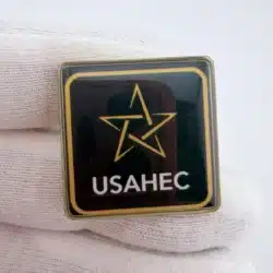 USAHEC U.S. Army Heritage and Education Center Logo Lapel Pin