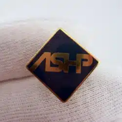ASHP American Society of Health-System Pharmacists Logo Pin