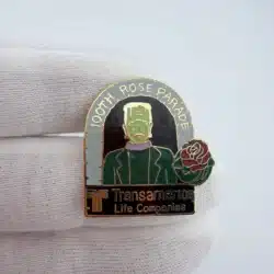 Transamerica Life Companies x 100th Rose Parade Pin starring Frankenstein