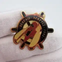 1992 Seattle Seafair Hydroplane Lapel Hat Pin