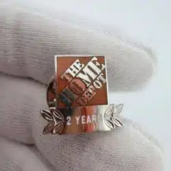 The Home Depot 2 Years Employee Service Award Pin