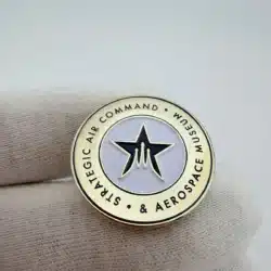 Strategic Air Command & Aerospace Museum Pin