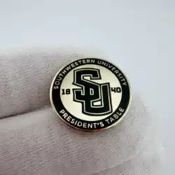 Southwestern University President's Table Lapel Pin - Texas