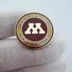 University of Minnesota College of Education and Human Development Lapel Pin
