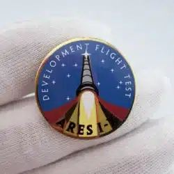 NASA Development Flight Test ARES I-X Pin