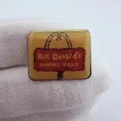 McDonald�s Roc Donald�s Summer '94 A.D. Lapel Pin - Flintstones
