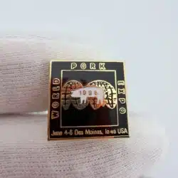 1998 World Pork Expo Pin - Des Moines Iowa