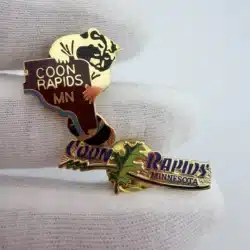 2 City Of Coon Rapids, Minnesota Pins