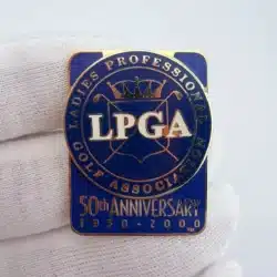 LPGA 50th Anniversary Pin - Ladies Professional Golf Association