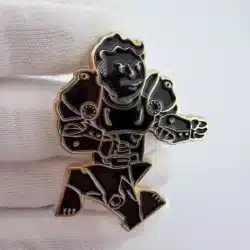 Fallout Crate Pin #21 - Attack