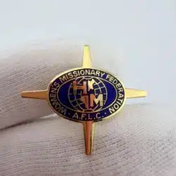 Women's Missionary Federation A.F.L.C. Pin