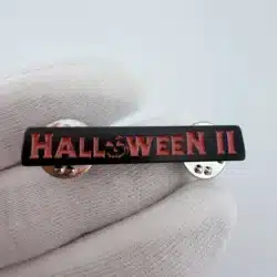 Halloween II Horror Movie Pin