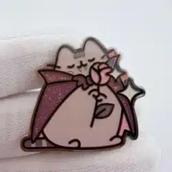 Vampire Pusheen The Cat Lapel Pin