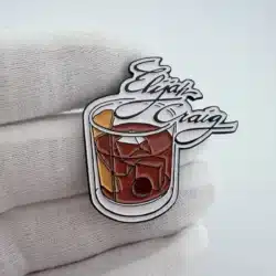 Elijah Craig Bourbon Lapel Hat Pin - Old Fashioned