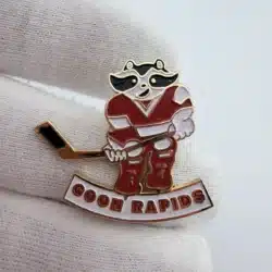 Coon Rapids Minnesota Hockey Pin