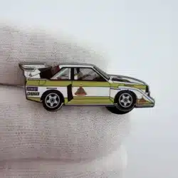 1985 Audi Sport Quattro Rally Car Pin - PetrolBox Item