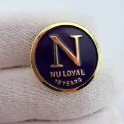 NU Loyal 10 Years Pin - Northwestern University?