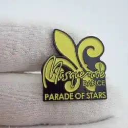 Masquerade Dance Parade Of Stars Pin - Dance Competition