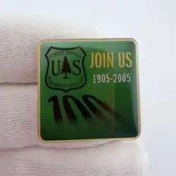 USFS United States Forest Service Department Of Agriculture 100 Year Join Us Pin