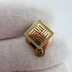 Sun Microsystems, Inc. 5 Year Employee Service Award Pin