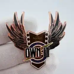 2014 Hard Rock Global Conference Own It Pin