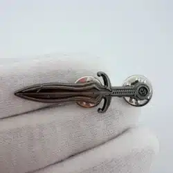 Loot Crate Gaming Dagger Pin - October 2019