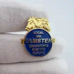 Teamsters Local 435 Pin - Organizing For The Future - Denver Colorado
