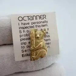 Koala Tie Tack Pin - 1/10 10K GF - cTo O.C. Tanner