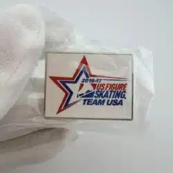 2016-2017 US Figure Skating Team USA Lapel Hat Pin