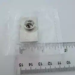 Alternative view of US Figure Skating Team USA Pin - Lights and Crowd