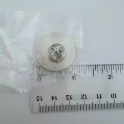 Alternative view of US Figure Skating Team USA Snowflake Lapel Hat Pin