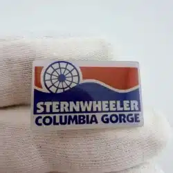 Sternwheeler Columbia Gorge Riverboat Lapel Pin