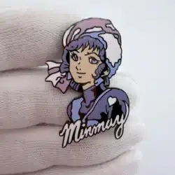 Minmay Robotech Macross Enamel Pin