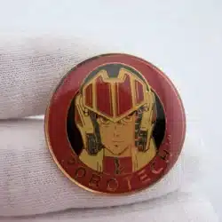 Vintage Robotech Rick Hunter Pin