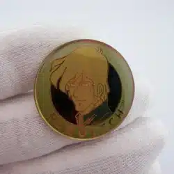 Vintage Robotech Roy Fokker Pin