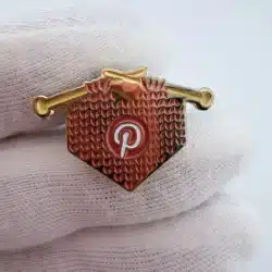 Pinterest Knitting Promotional Pin