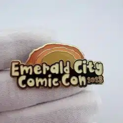2023 ECCC Emerald City Comic Con Pin by ReedPop