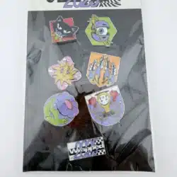 2025 Spotify Wrapped Clubs Pin Set
