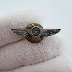 United Airlines Flight Attendant Badge Pin - Tiny Item - First Time Flyer?