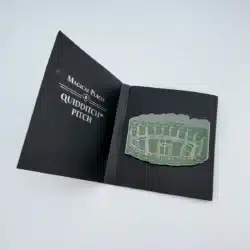 Harry Potter Wizarding World "Magical Places" Quidditch Pitch Pin s21