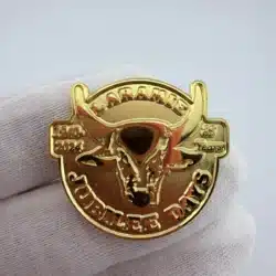 2024 Wyoming Laramie Jubilee Days Bull Pin - 85th Anniversary