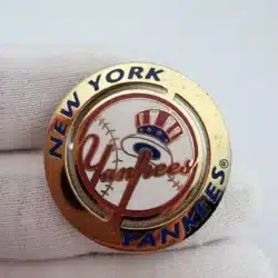 2007 New York Yankees Baseball Pin