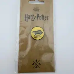 Harry Potter Collection Hufflepuff Badge Pin with Badger