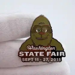 2015 Washington State Fair Mascot Pin - Big Washington