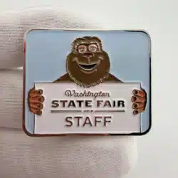 2016 Washington State Fair Staff Pin with Big Washington Mascot
