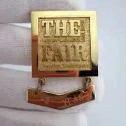 Puyallup Fair 5 Year Employee Staff Volunteer Pin Brooch