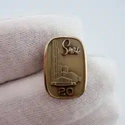 Vintage Sears 20 Year Employee Service Award Pin - 1/10 10K GF