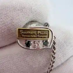 Southern Pacific Transportation Company Employee Service Award Pin