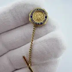 Vintage MACP Michigan Association of Chiefs of Police Emblem Pin