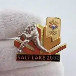 2002 Salt Lake City Winter Olympics Men's Hockey Pin